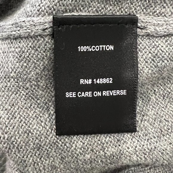 NWT Torrid Gray Cheers Sequin Raglan Sleeve Pullover Sweater Womens Size 4/26 - Picture 8 of 8